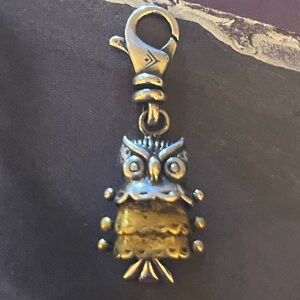 Silpada What a Hoot 🦉 Owl Charm